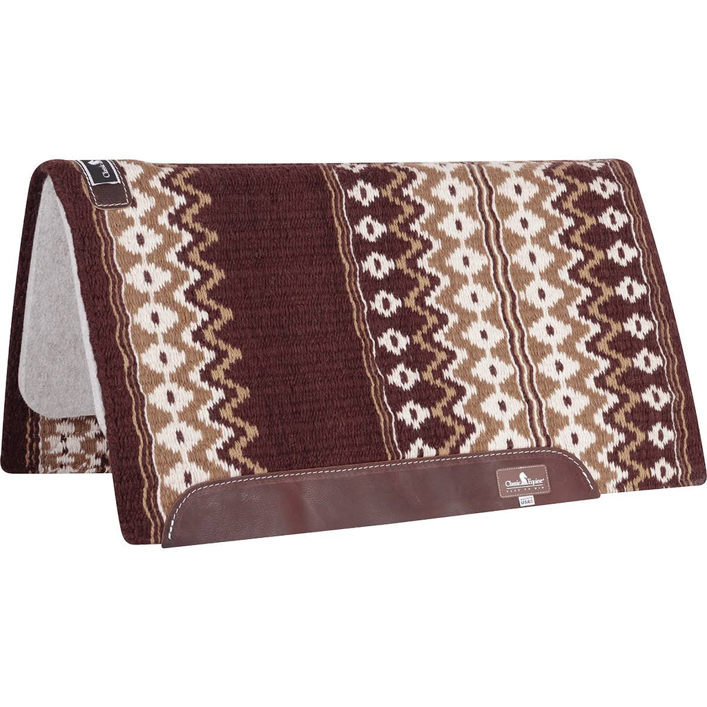 Wool Top Saddle Pad S980672