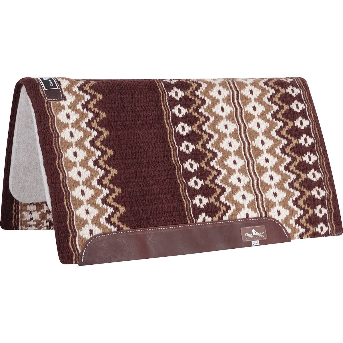 Wool Top Saddle Pad S980672
