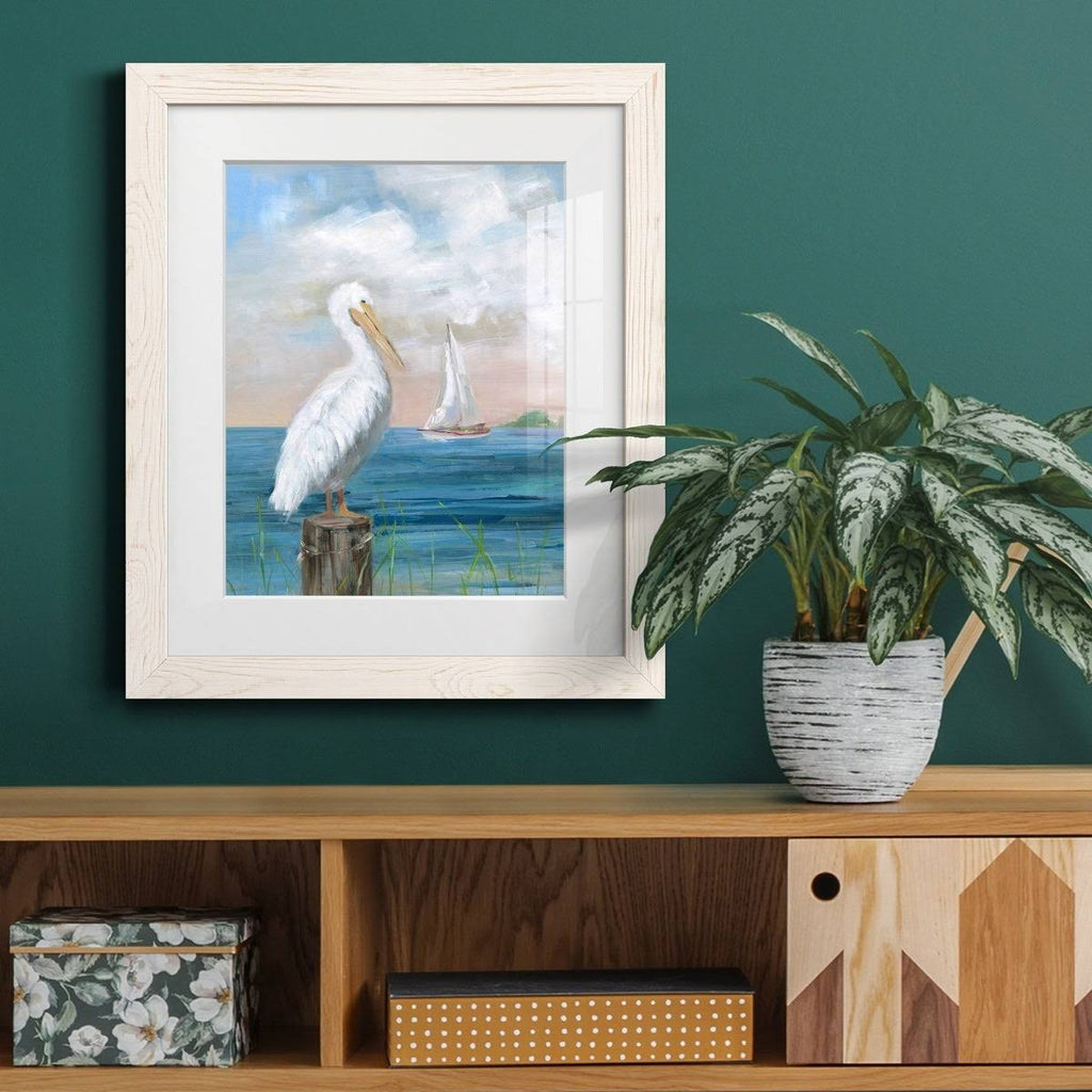 Framed Print - 23X32 - Walnut F2910