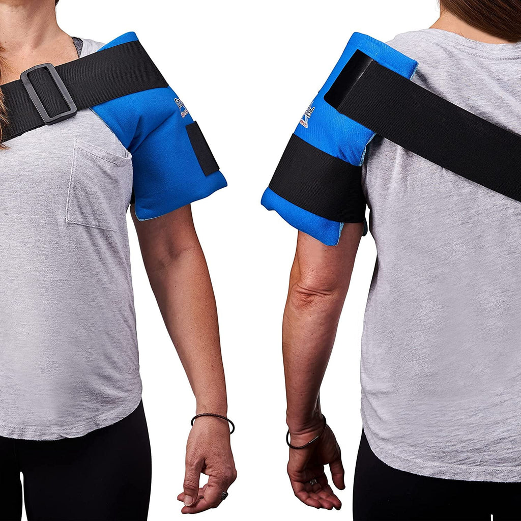 Soft Gel Shoulder Ice Wrap F197217