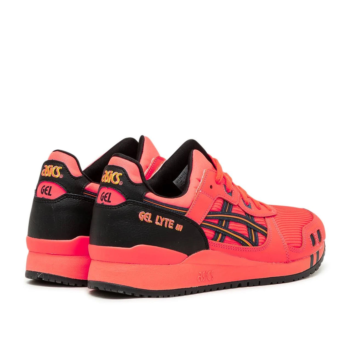 Red Black Gel-Lyte III Sneakers H2789