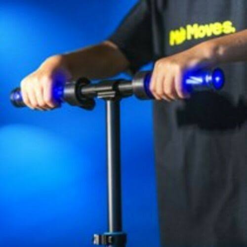 Kids Electric Scooter with Throttle, LED Lights W9089
