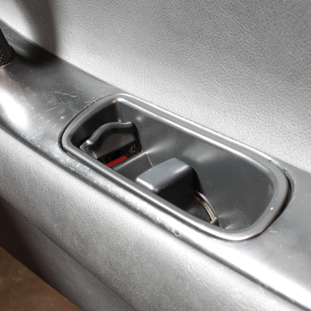 Black Aluminum Interior Door Pull Handles E124529