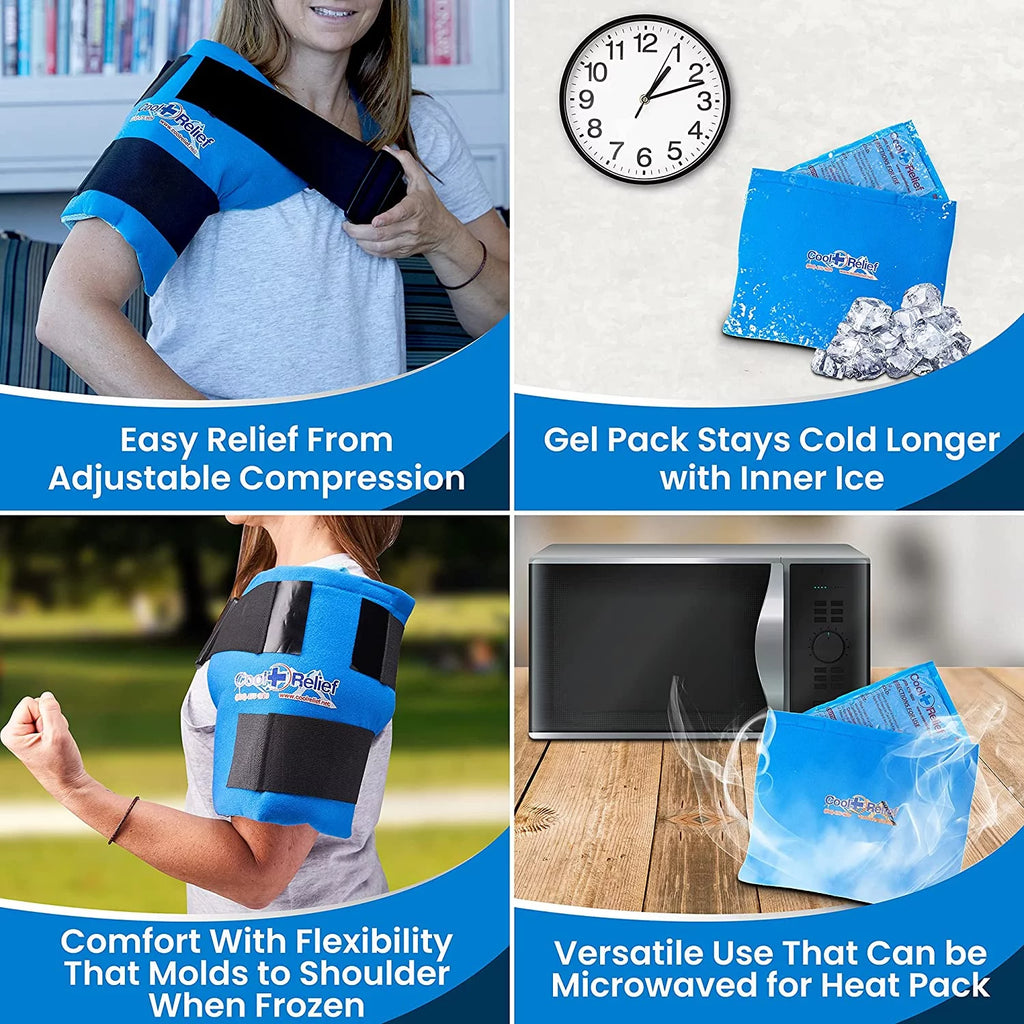 Soft Gel Shoulder Ice Wrap F197217