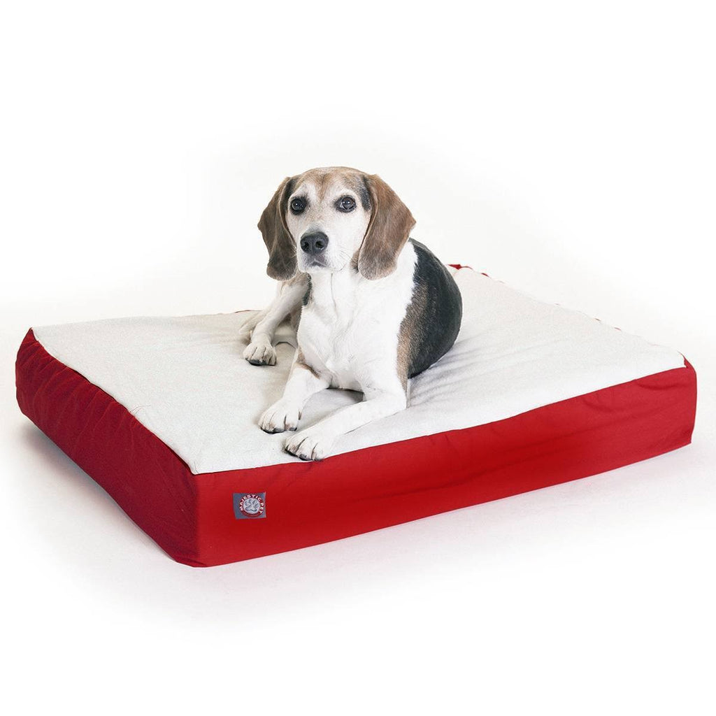 Orthopedic Double Pet Bed Red N816541