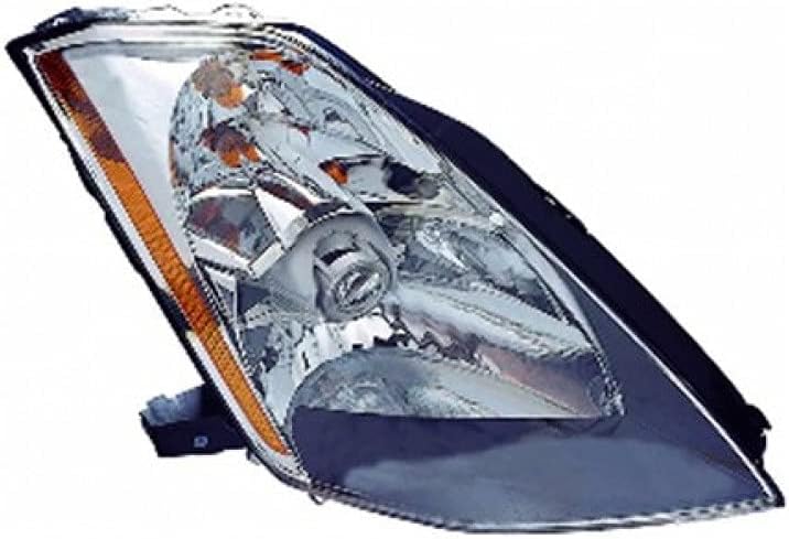 Passenger Side Halogen Headlight for Nissan 350Z 2003 2004 2005 Q971510