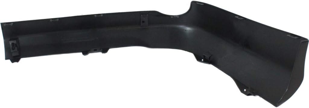 Primed Plastic Rear Lower Valance for Toyota Corolla 2009 2010 E26004