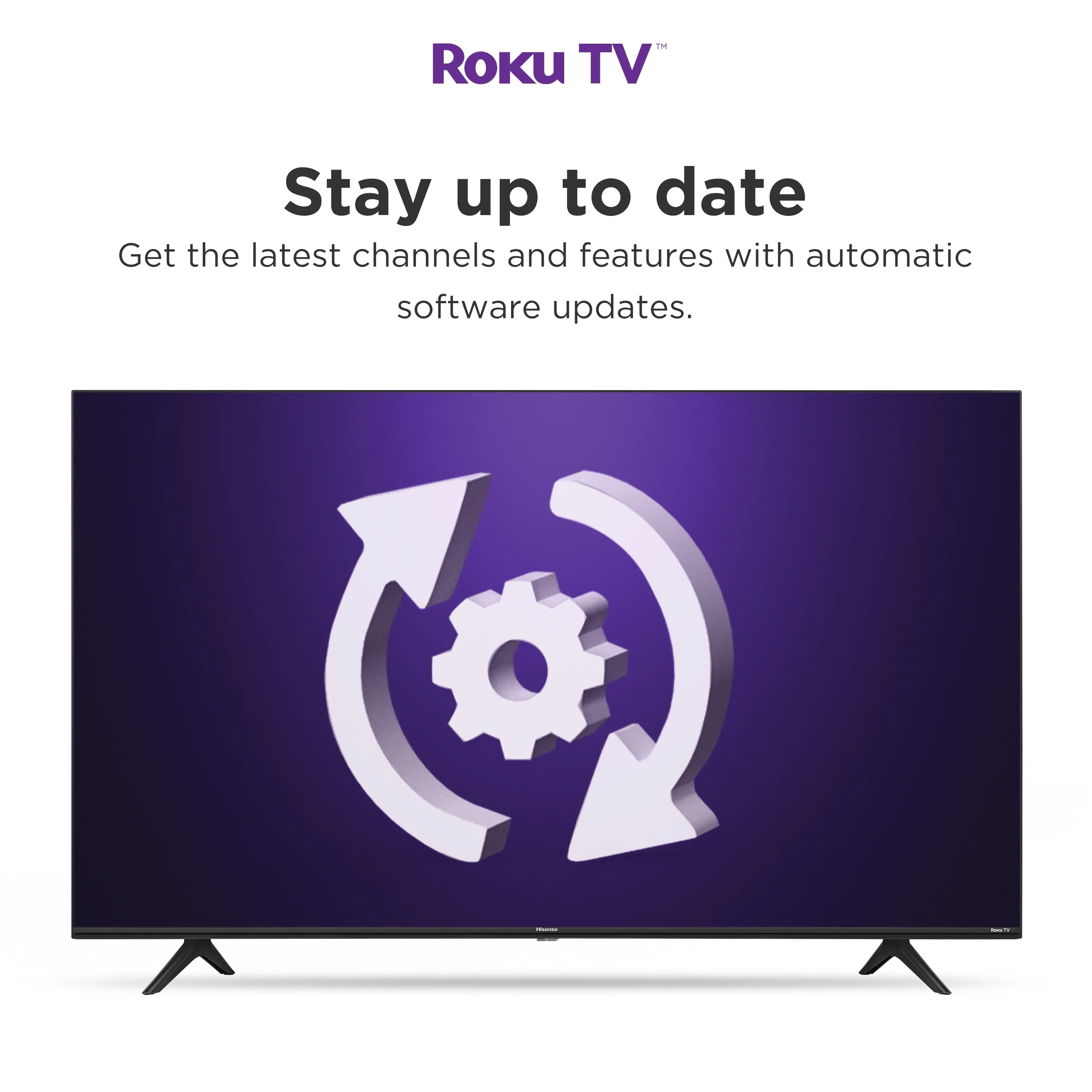 40" 1080p FHD LED LCD Roku Smart TV Z520