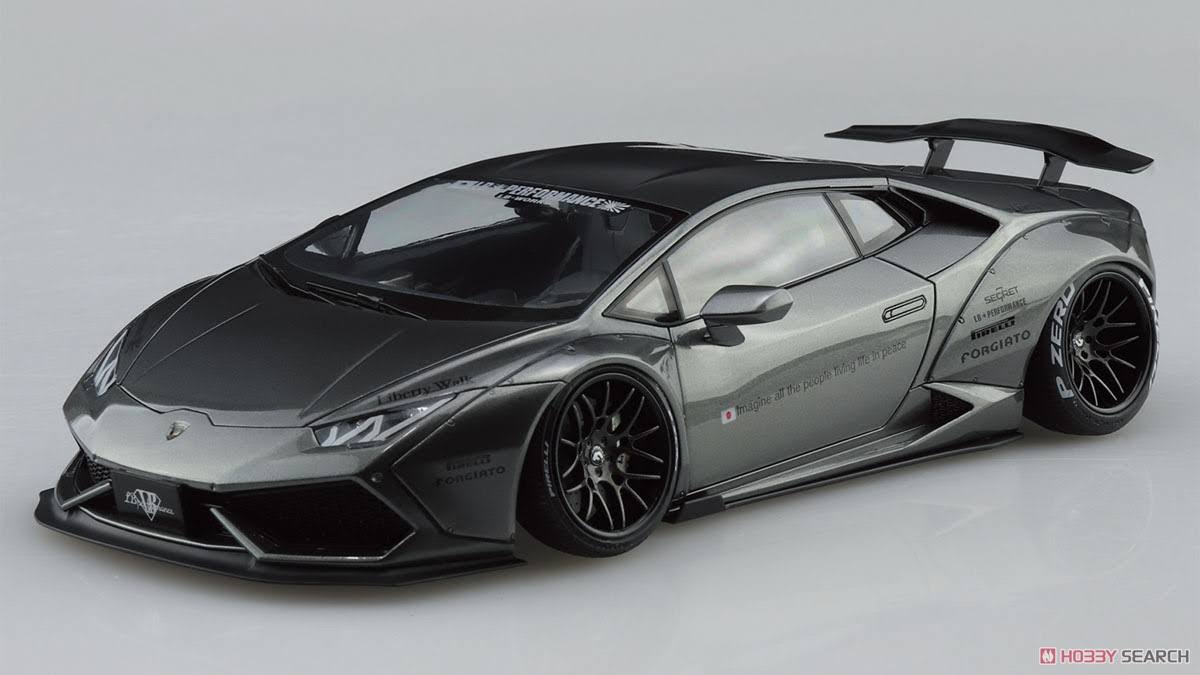 Lamborghini Huracan Model Car A496