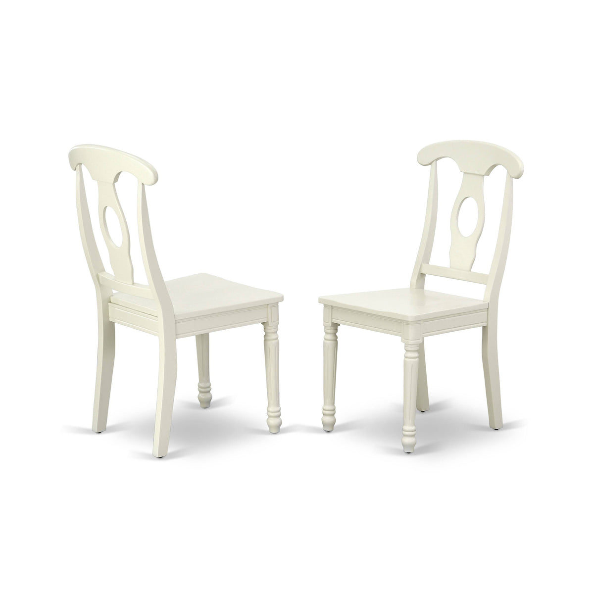 3PC Round Table and 2 Panel Back Chairs K157