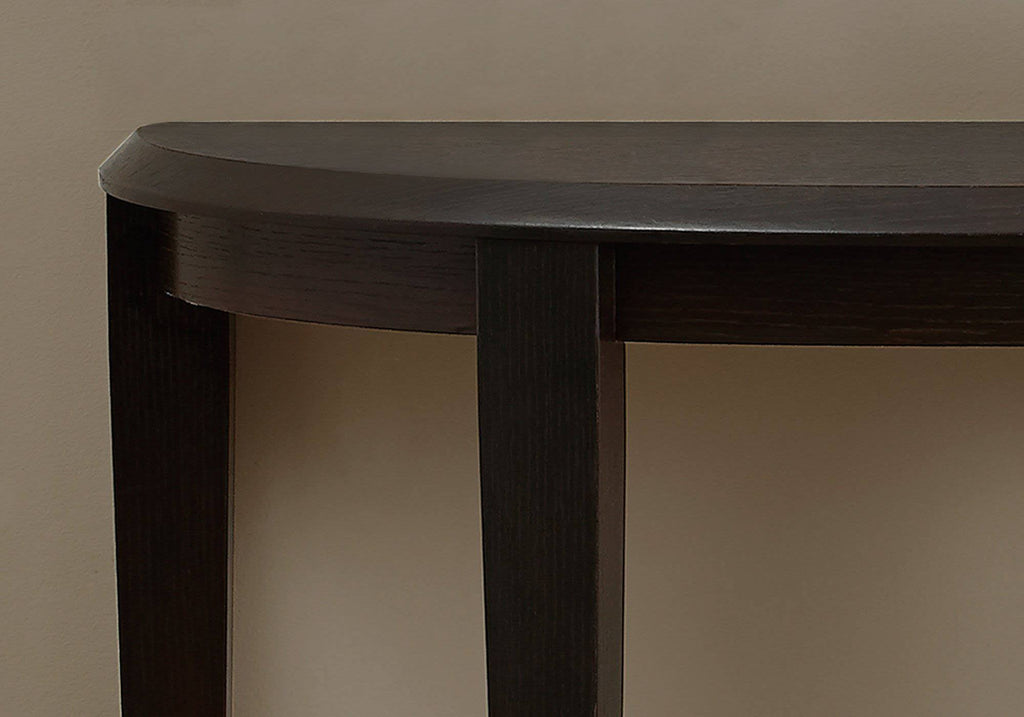 Cappuccino Particle Board Accent Table F62426