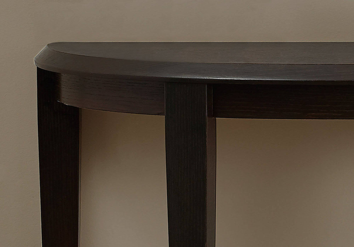 Cappuccino Particle Board Accent Table F62426