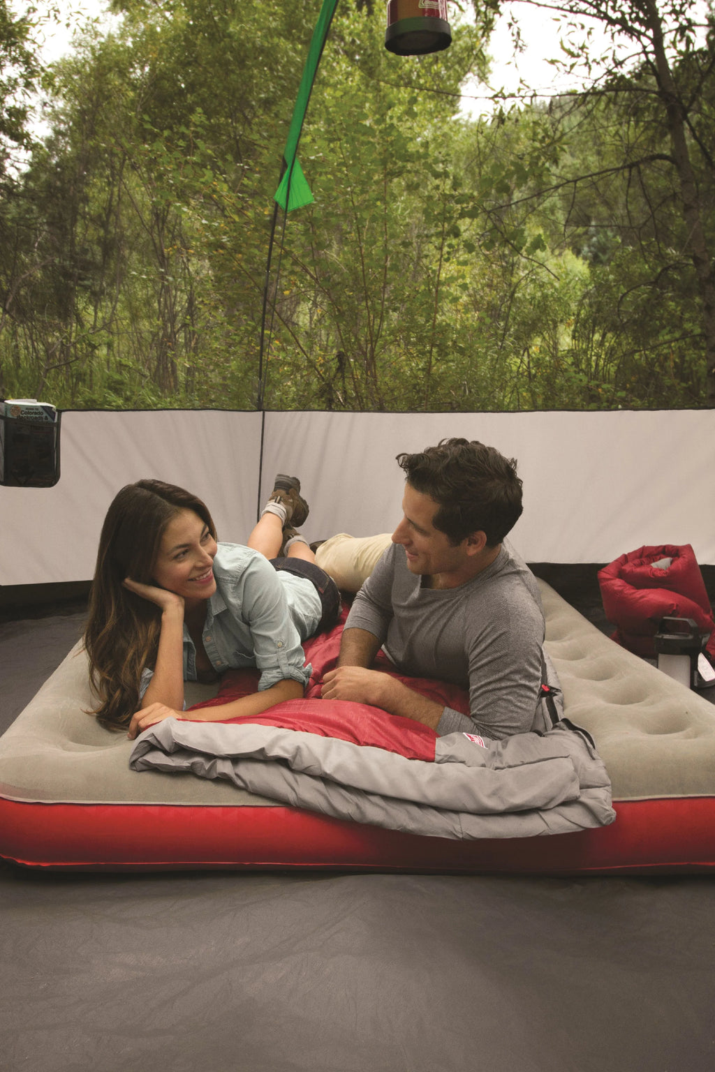 4-in-1 QuickBed Plus Airbed With 4D Pump Full Size J30339
