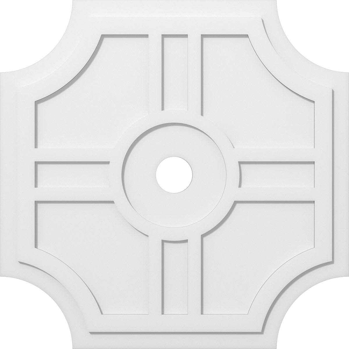 38 inch PVC Ceiling Medallion L345251