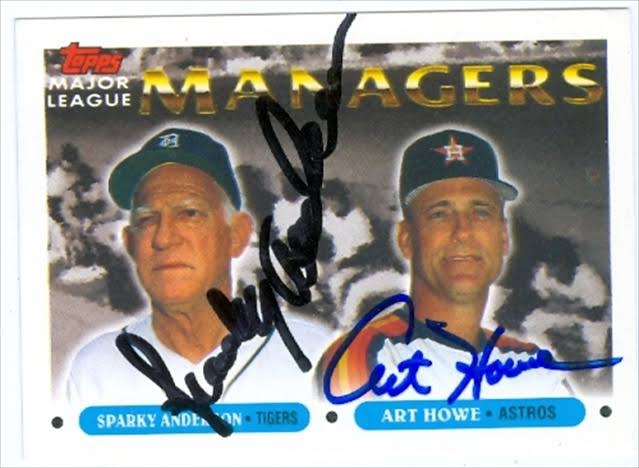 1993 Topps Managers Baseball Card E388222