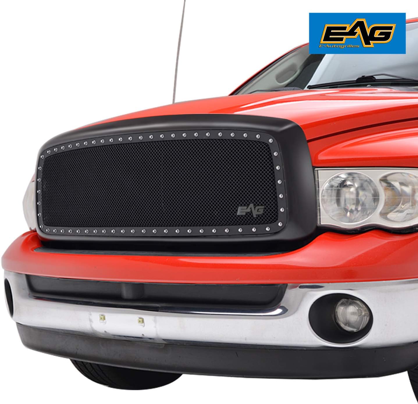 Black Stainless Steel Wire Mesh Grille L3098