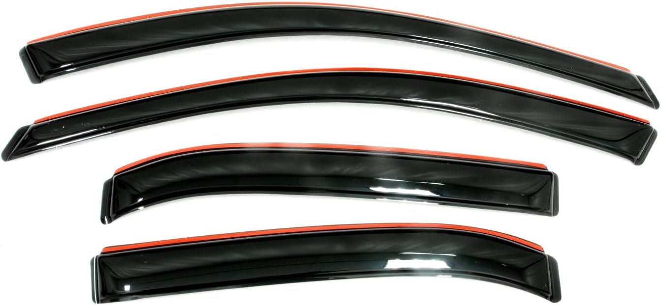 4-Piece In-Channel Side Window Deflector C96943