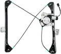Power Window Regulator with Motor Front Driver Side 4-Door Pack of 2 B211