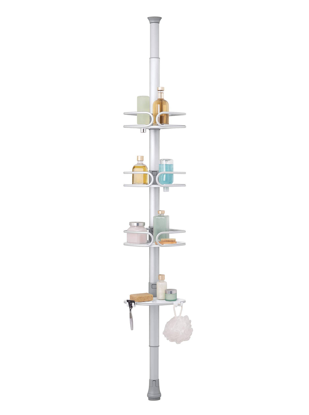 Aluminum Pole Shower Caddy I3039