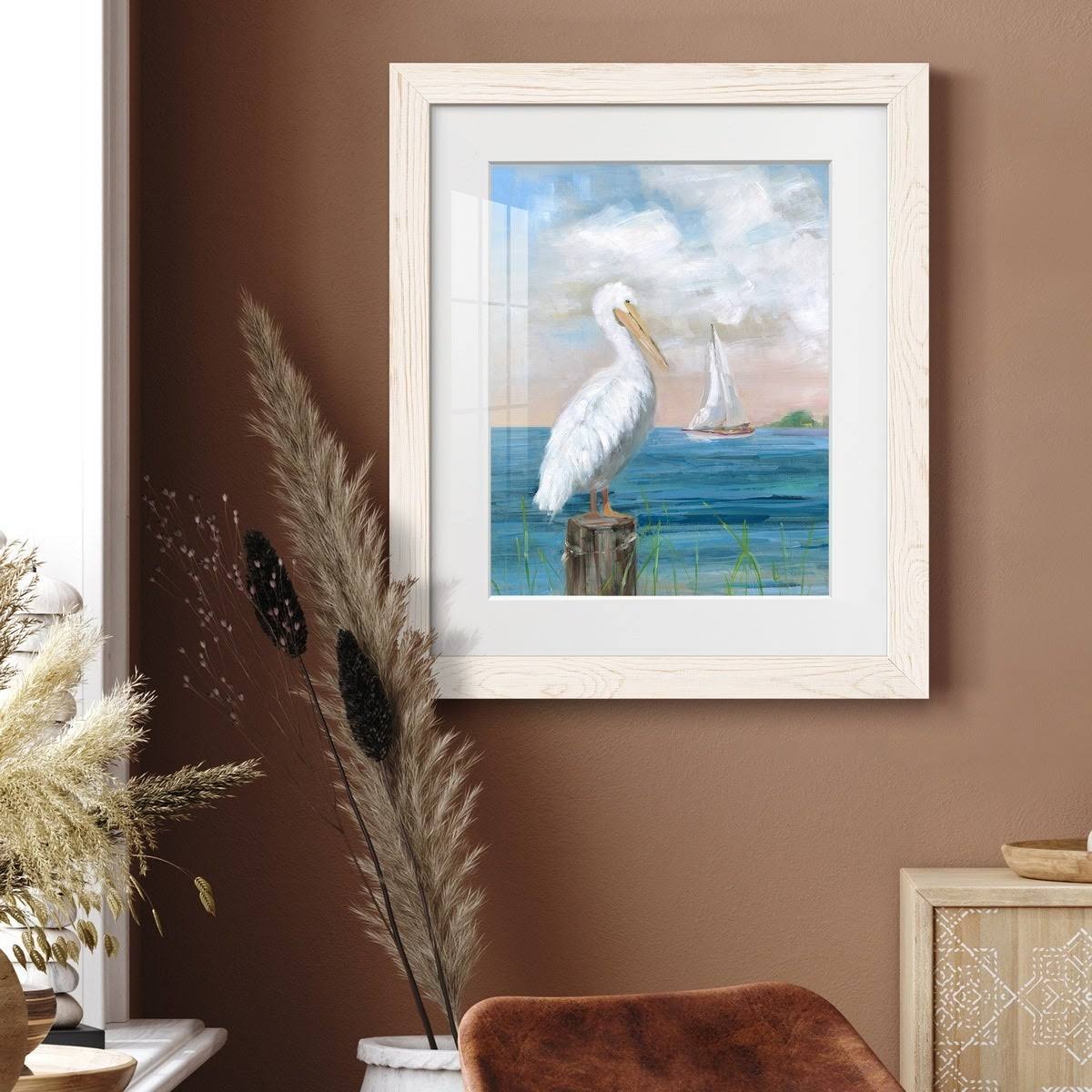 Framed Print - 23X32 - Walnut F2910