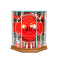 Walnut Volleyball Display Case K575