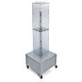 4-sided Interlocking Pegboard Display P169398