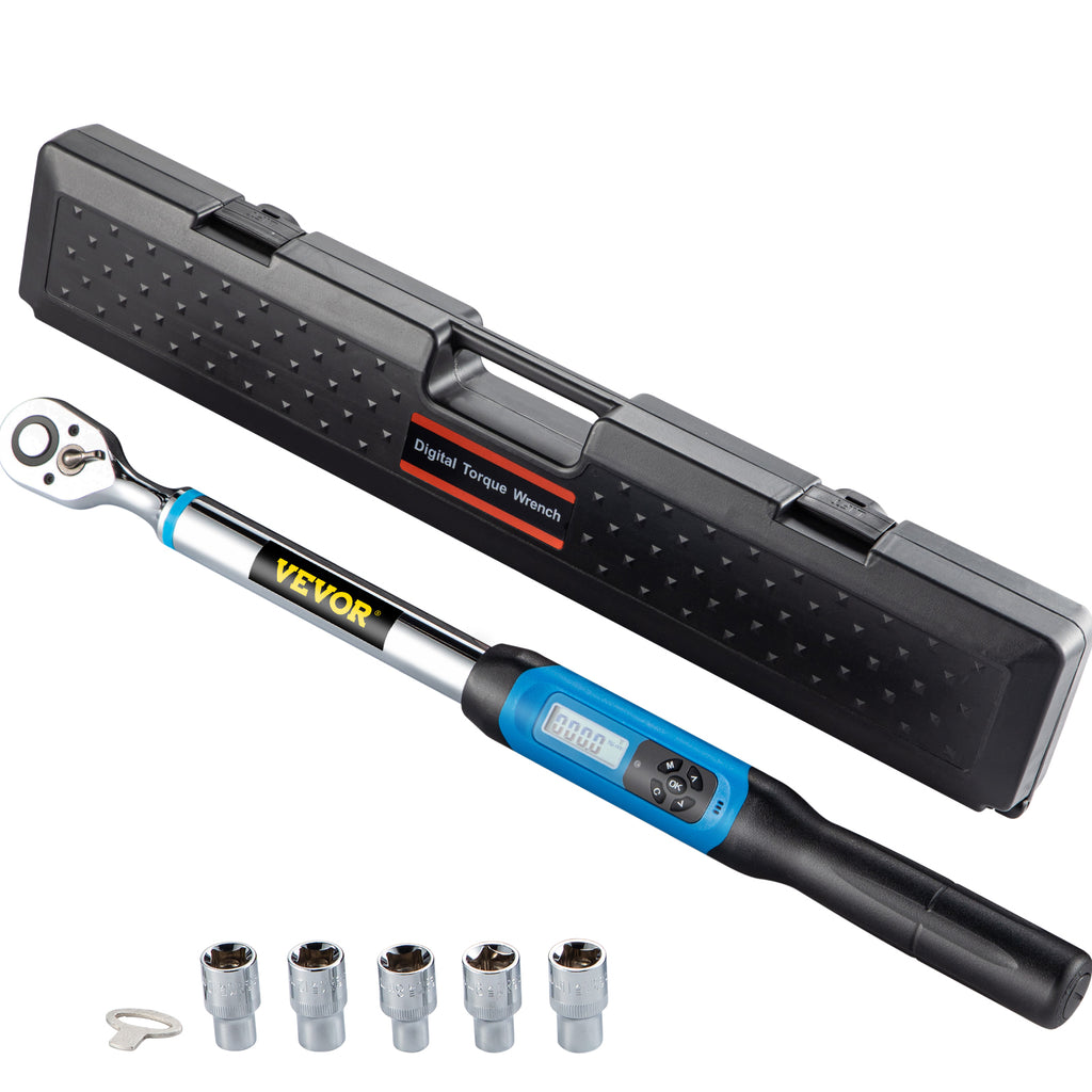 1/2" Drive Digital Torque Wrench with LED Display and Case S38129