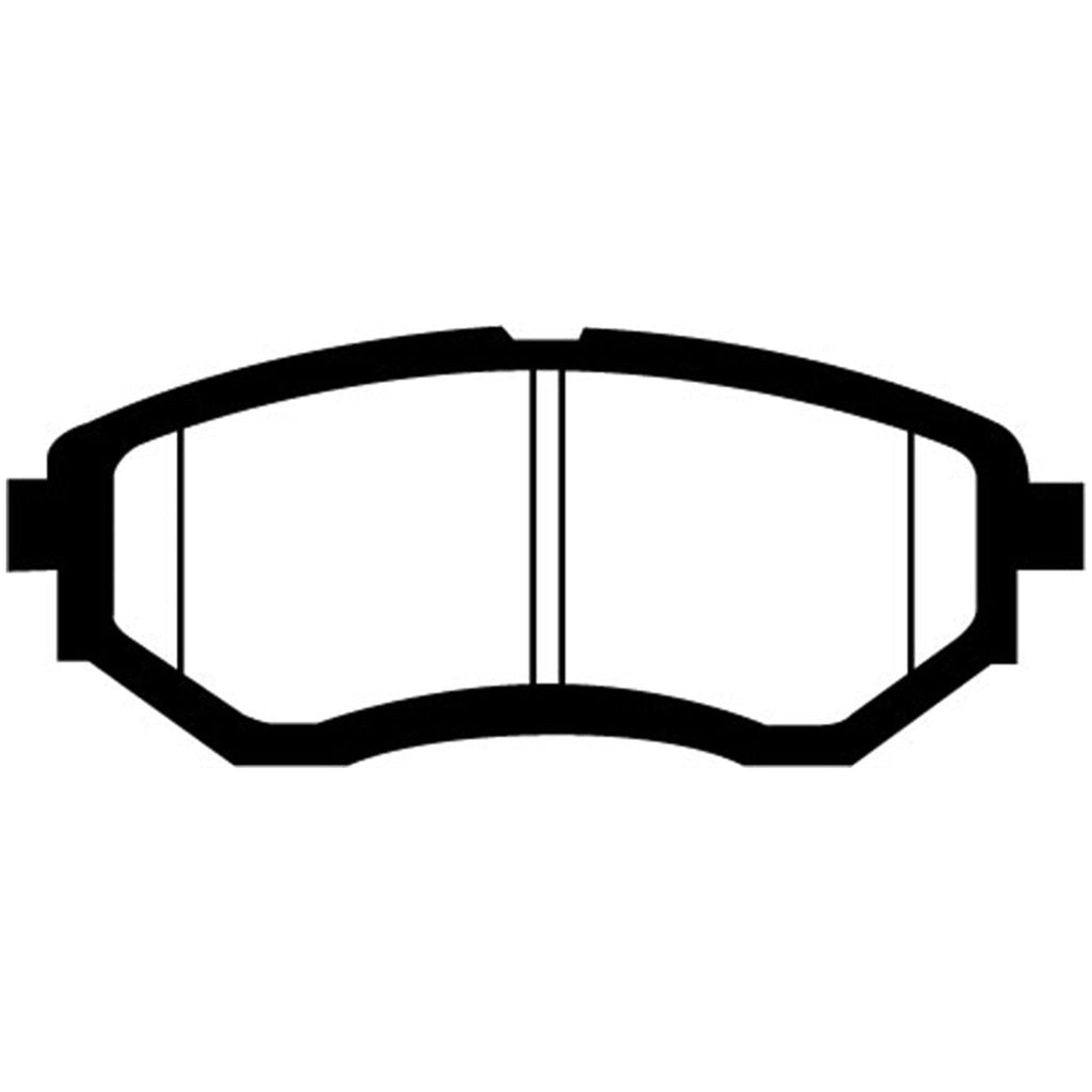 Redstuff Brake Pads K201