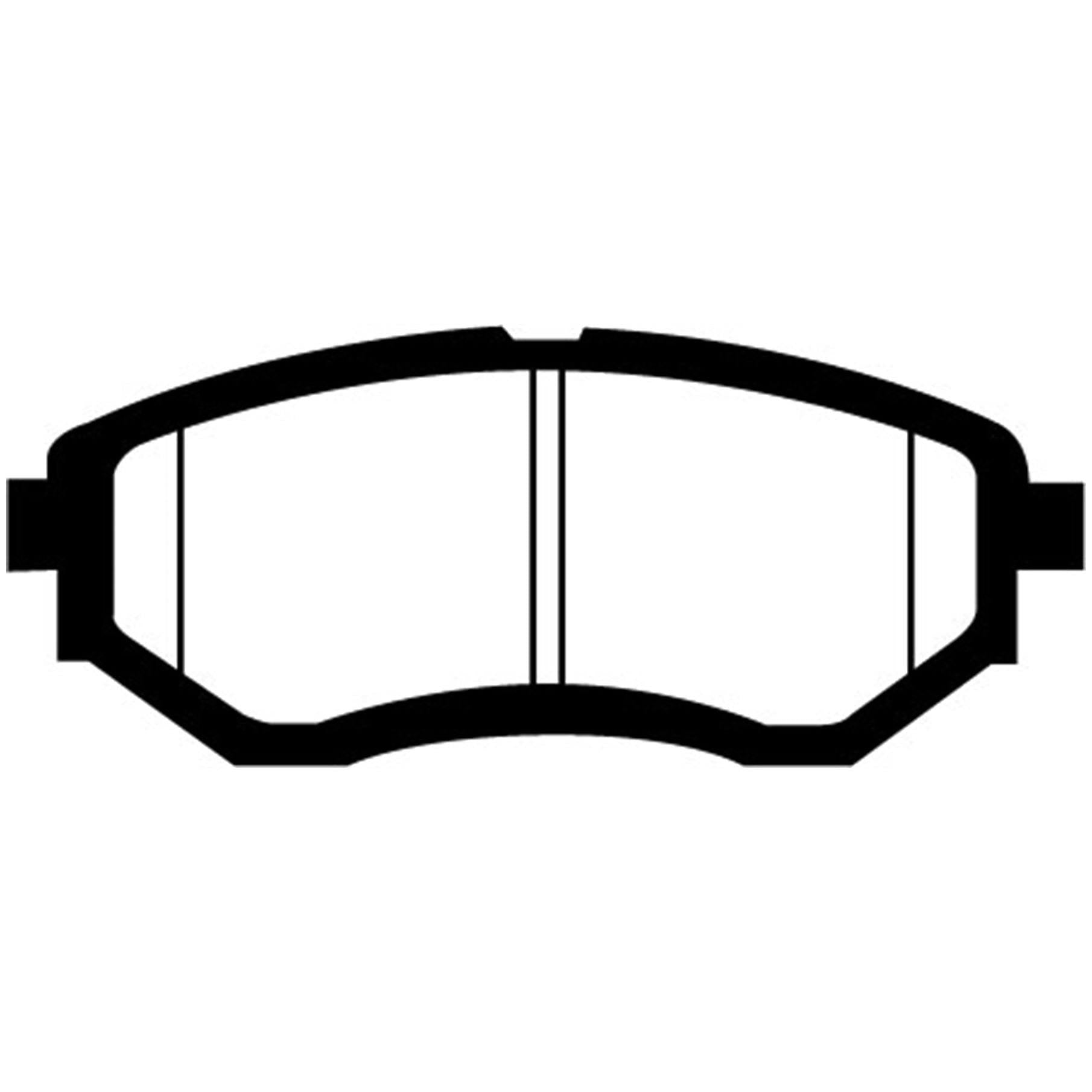 Redstuff Brake Pads K201
