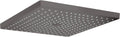 Brushed Black Chrome 12-inch Square Showerhead R853408