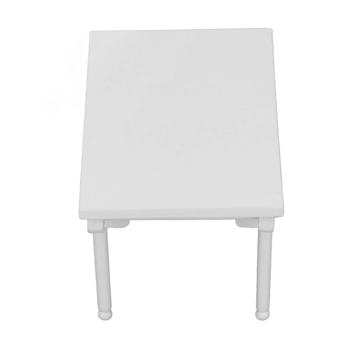 12 Desk Wooden Miniature Table Dollhouse Furniture W870