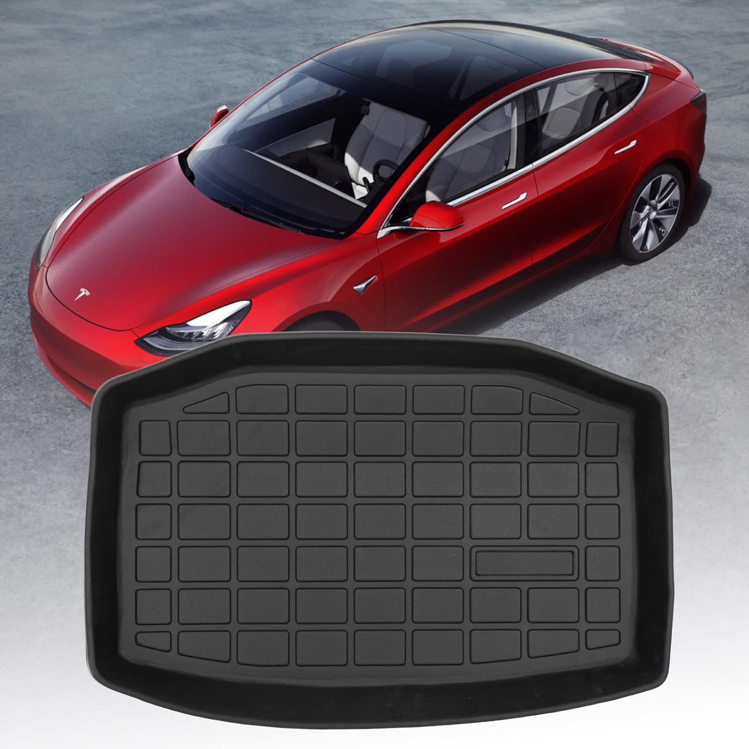 TPE Cargo Liner Trunk Mat for Tesla Model 3 L56684
