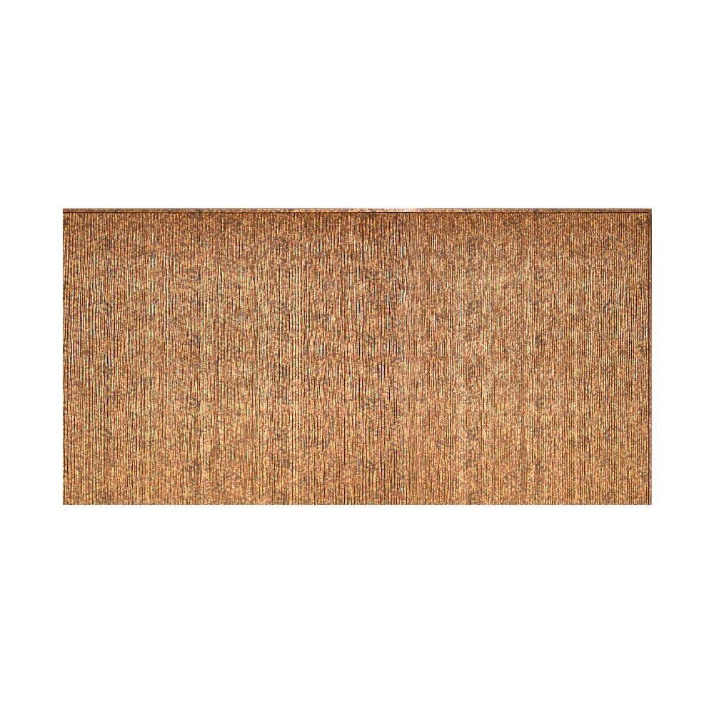 Cracked Copper Wall Panel I1557