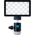 Panel Mini LED Light with Ball Head Camera Mount and 3/8 Adapter Q227882