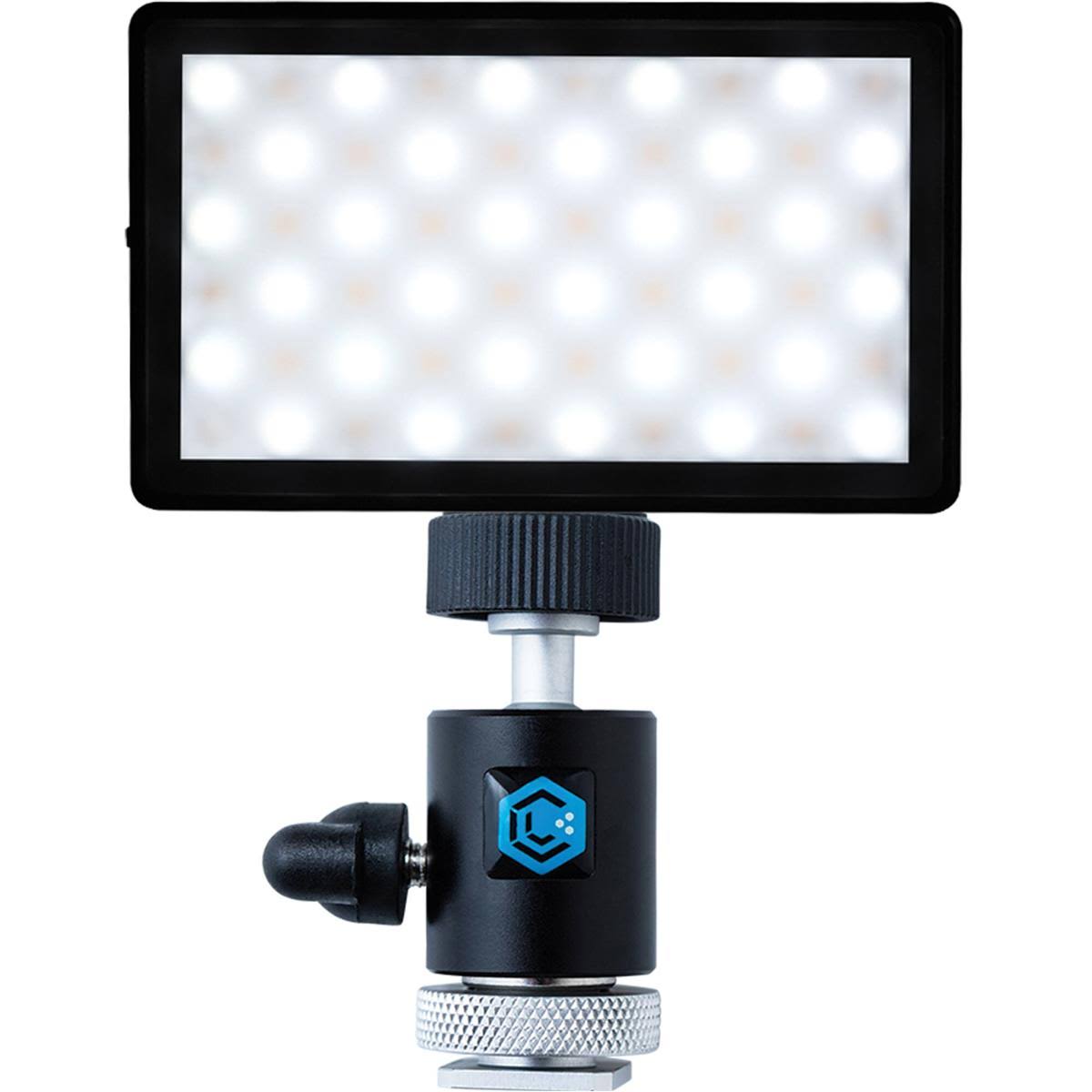 Panel Mini LED Light with Ball Head Camera Mount and 3/8 Adapter Q227882