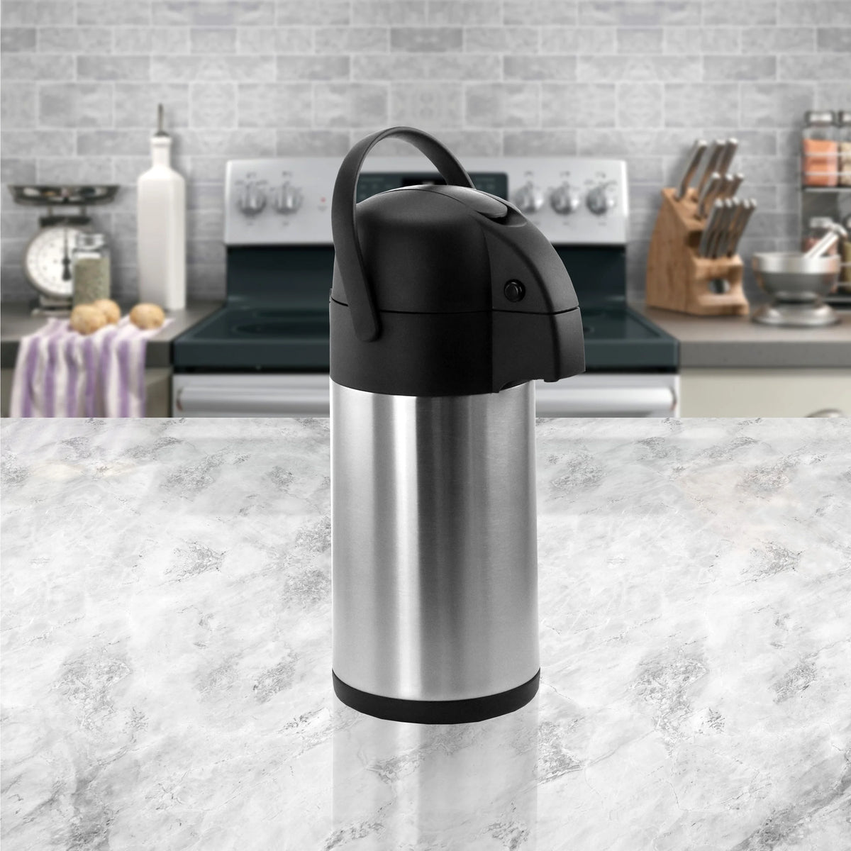 3L Stainless Steel Airpot Hot Water Dispenser A273