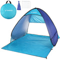 Lightweight Pop Beach Tent with Carry Bag X478