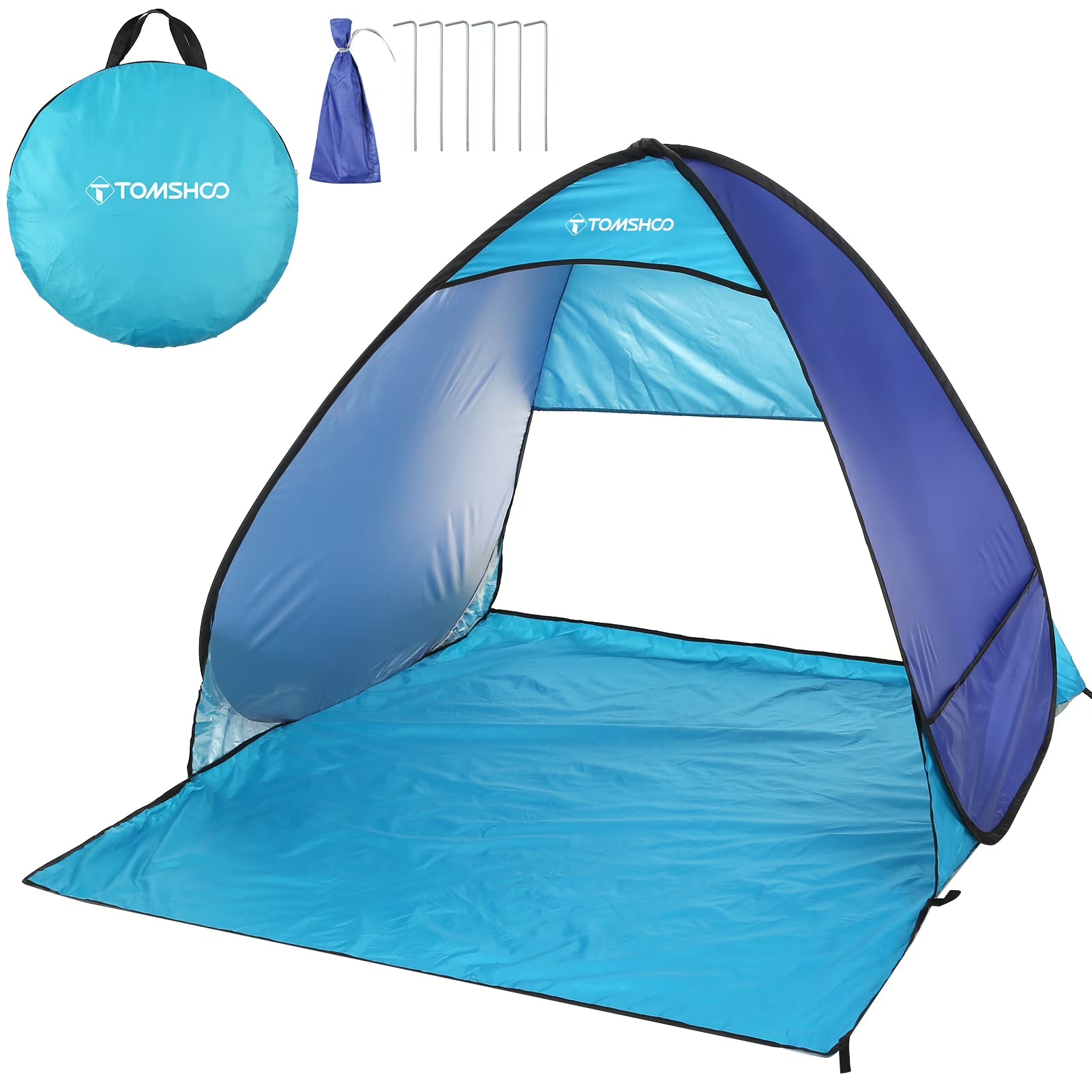 Lightweight Pop Beach Tent with Carry Bag X478
