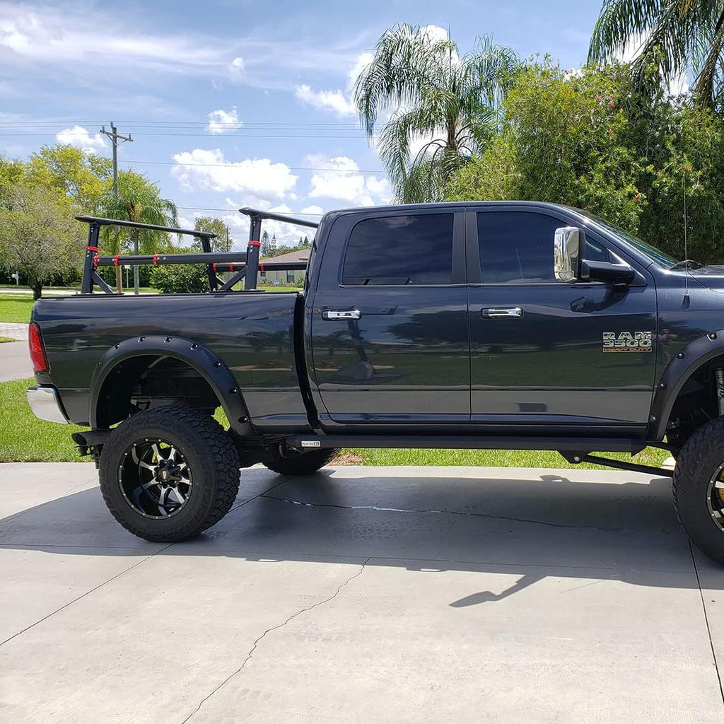 Heavy Duty Universal Pickup Truck Bed Rack with Side Rails T4938