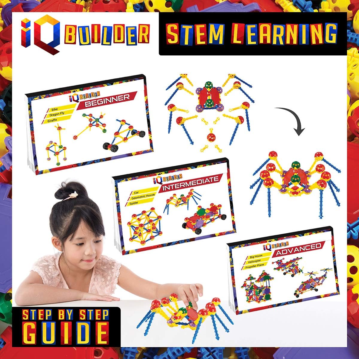 Educational Building Blocks Toy Set B7765