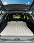 Black Thickened Flocking & PVC Car Air Mattress with Electric Air Pump B611