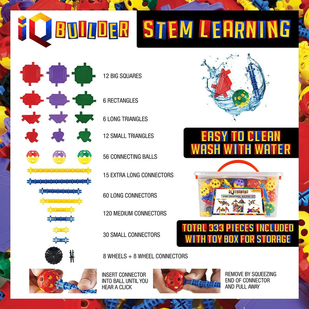 Educational Building Blocks Toy Set B7765