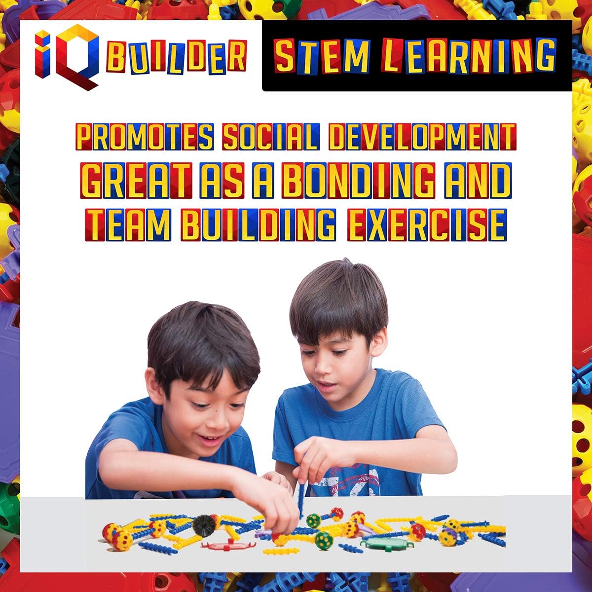 Educational Building Blocks Toy Set B7765