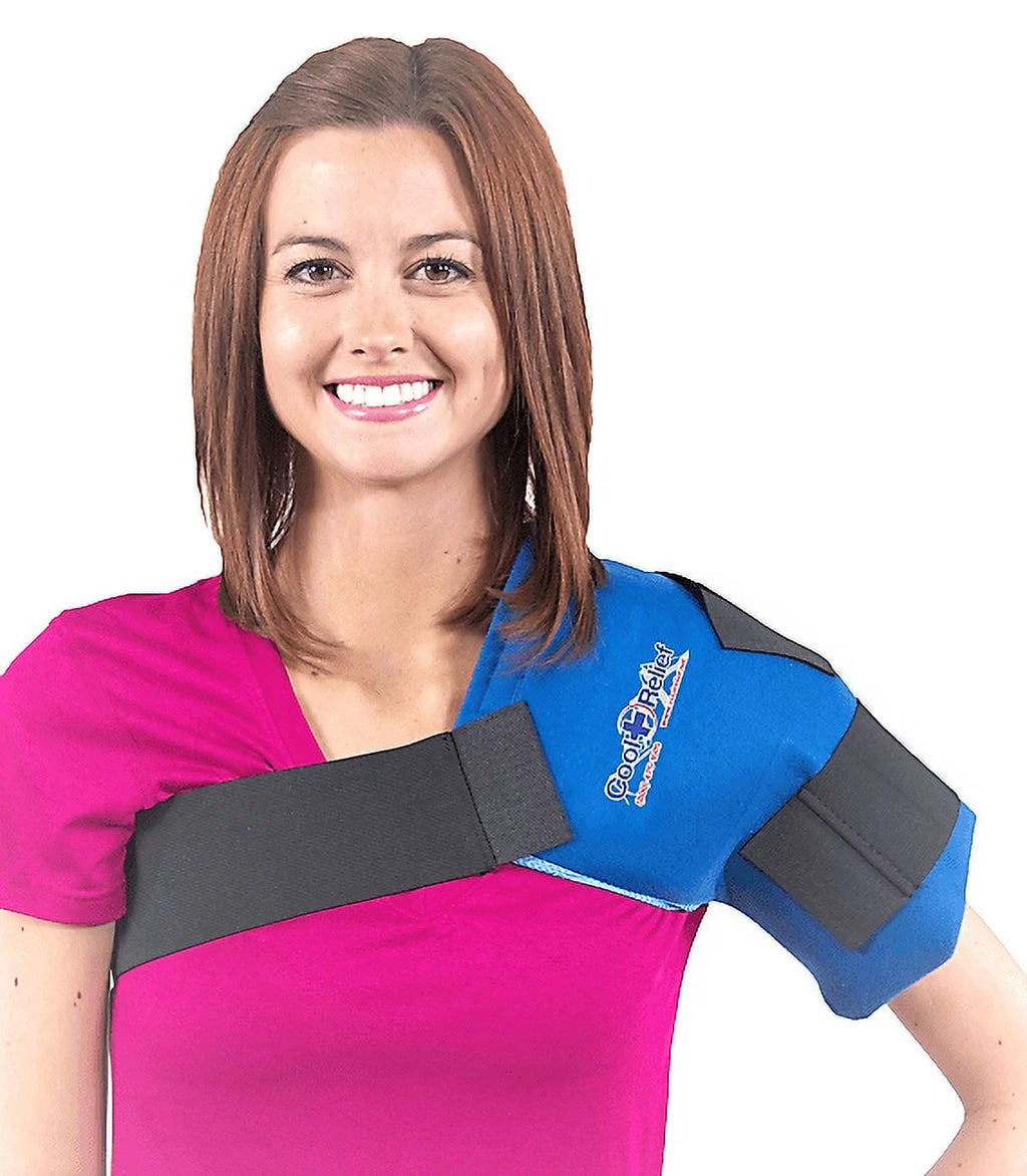 Soft Gel Shoulder Ice Wrap F197217