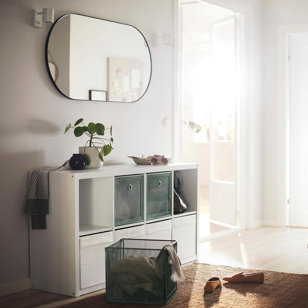 White 8 Shelf Shelving Unit (77x39x147 cm) Q34782