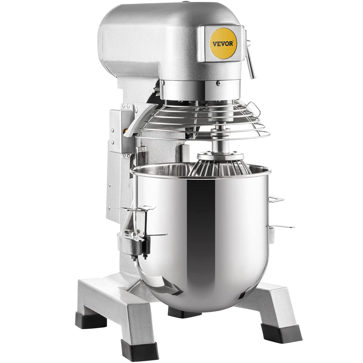 Commercial Food Mixer 10Qt Stainless Steel Bowl 450W 3 Speeds Q496