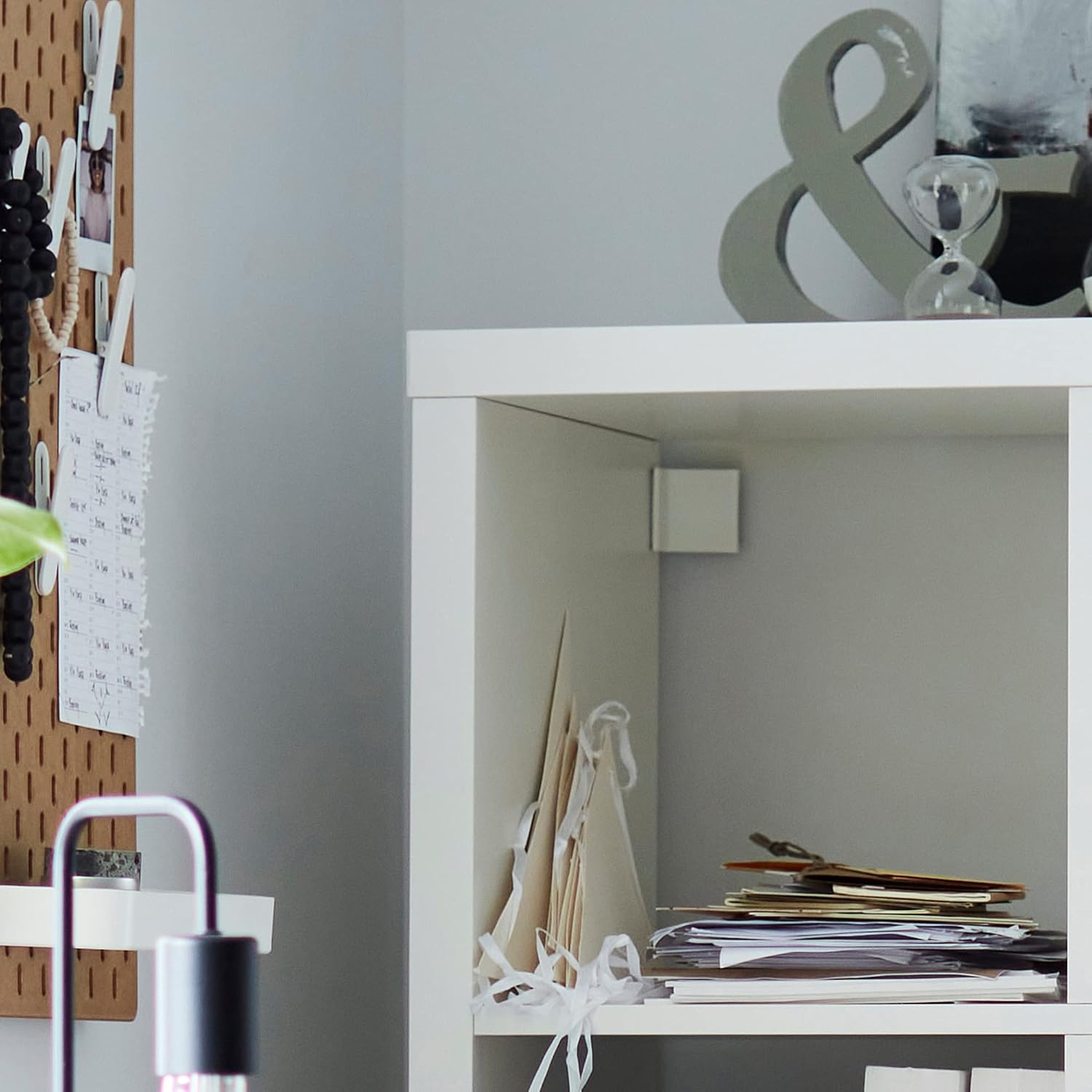White 8 Shelf Shelving Unit (77x39x147 cm) Q34782