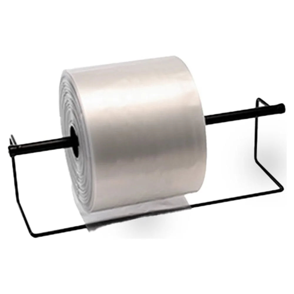 Clear Lay Flat Poly Tubing 8 Inch x 2000 Feet, 3 Mil - 1 Roll M8404