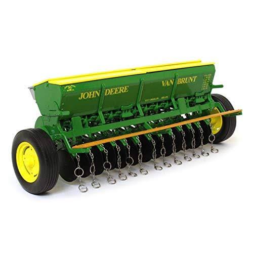 Yellow Hopper Lids 1/16 Diecast Grain Drill V6874