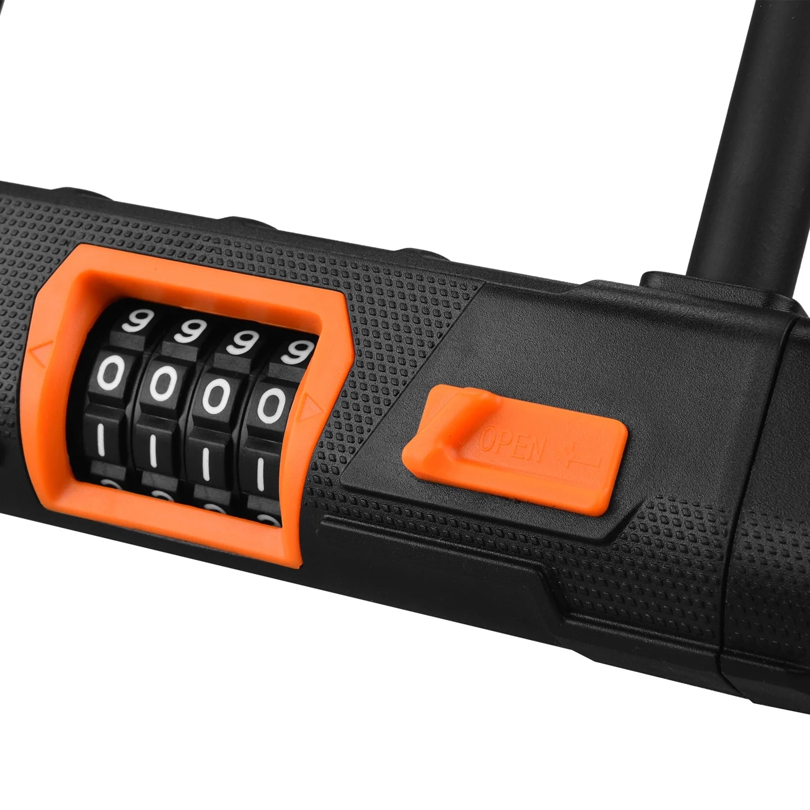 Combination U Lock Bike Lock H7750